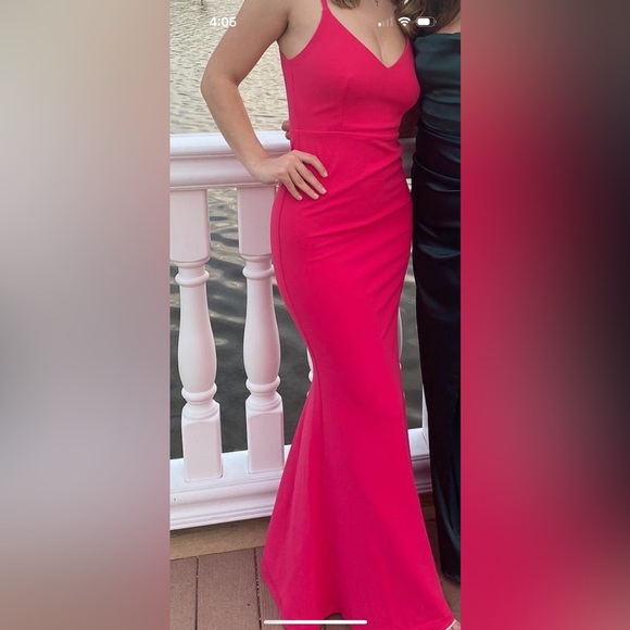 Pink Lulus Dress! - Picture 1 of 4